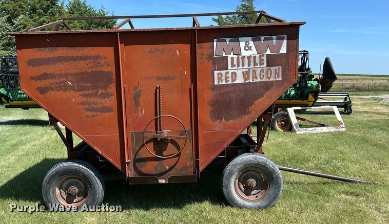 image for item NP9956 M&W Little Red Wagon  gravity wagon