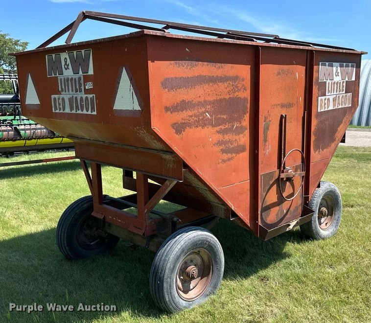 image for item NP9956 M&W Little Red Wagon  gravity wagon