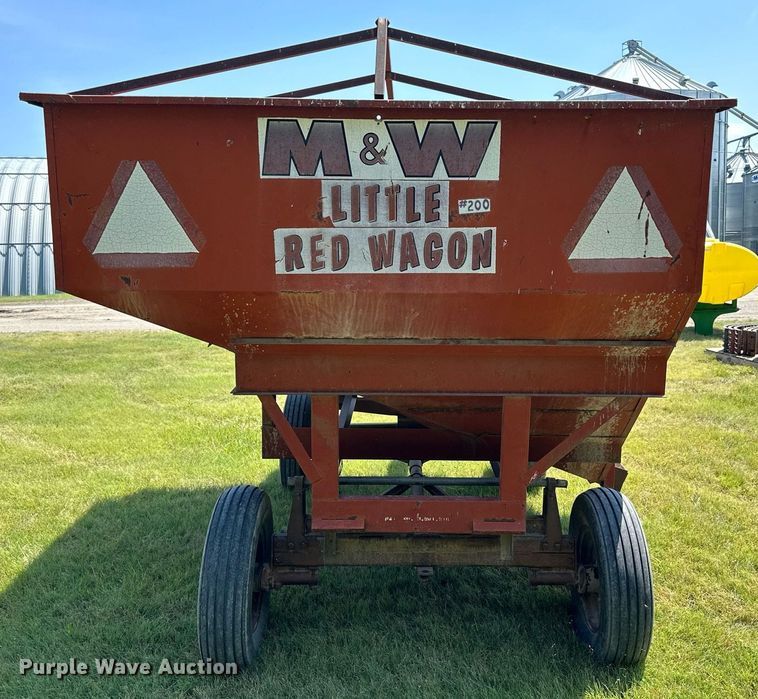 image for item NP9956 M&W Little Red Wagon  gravity wagon