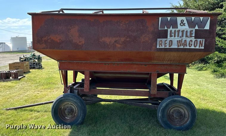 image for item NP9956 M&W Little Red Wagon  gravity wagon