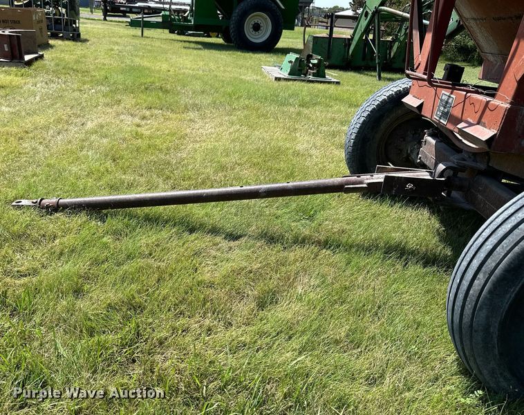 image for item NP9956 M&W Little Red Wagon  gravity wagon