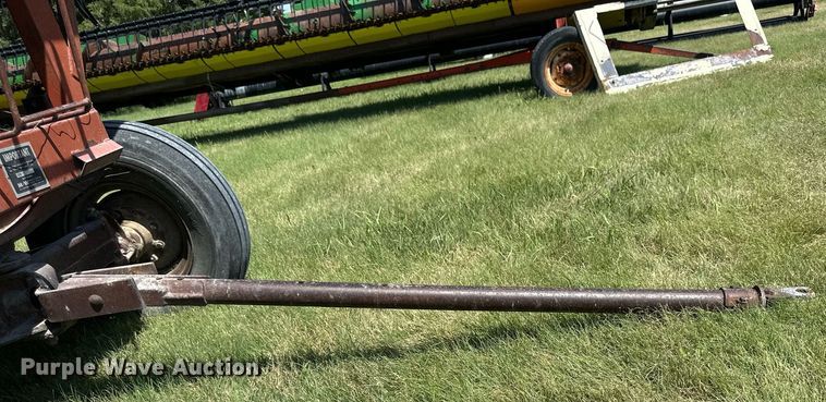 image for item NP9956 M&W Little Red Wagon  gravity wagon