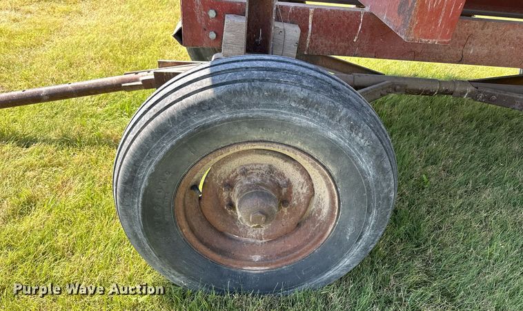 image for item NP9956 M&W Little Red Wagon  gravity wagon