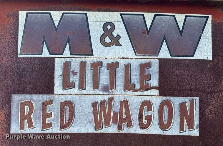 image for item NP9956 M&W Little Red Wagon  gravity wagon