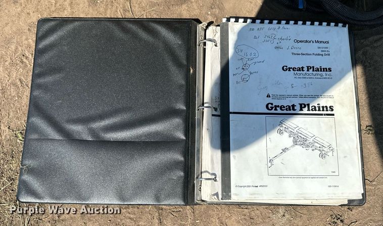 image for item NP9976 Great Plains 3S-3000  grain drill