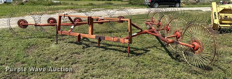 Hay rake in Hays, KS | Item NP9977 sold | Purple Wave