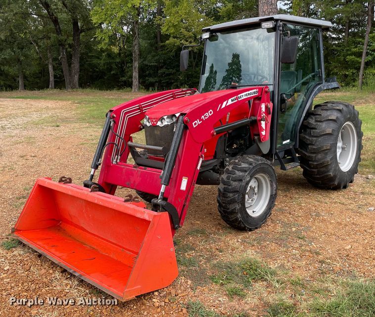 image for item NT9436 2011 Massey Ferguson 1648  MFWD tractor