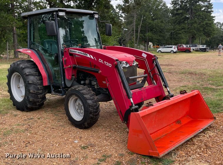 image for item NT9436 2011 Massey Ferguson 1648  MFWD tractor