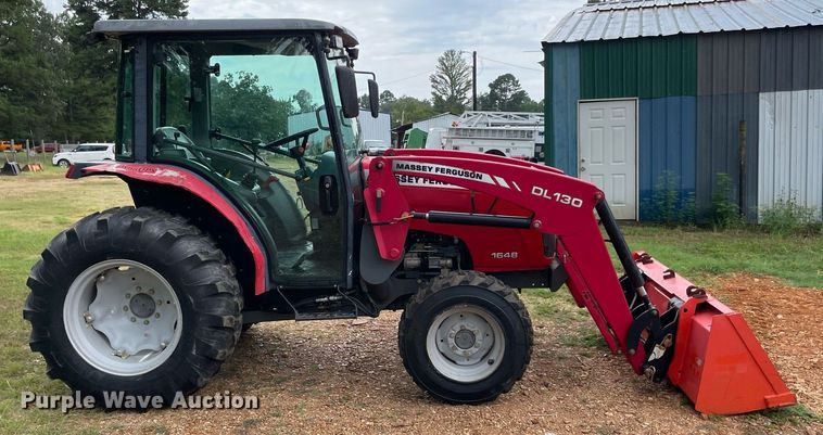 image for item NT9436 2011 Massey Ferguson 1648  MFWD tractor