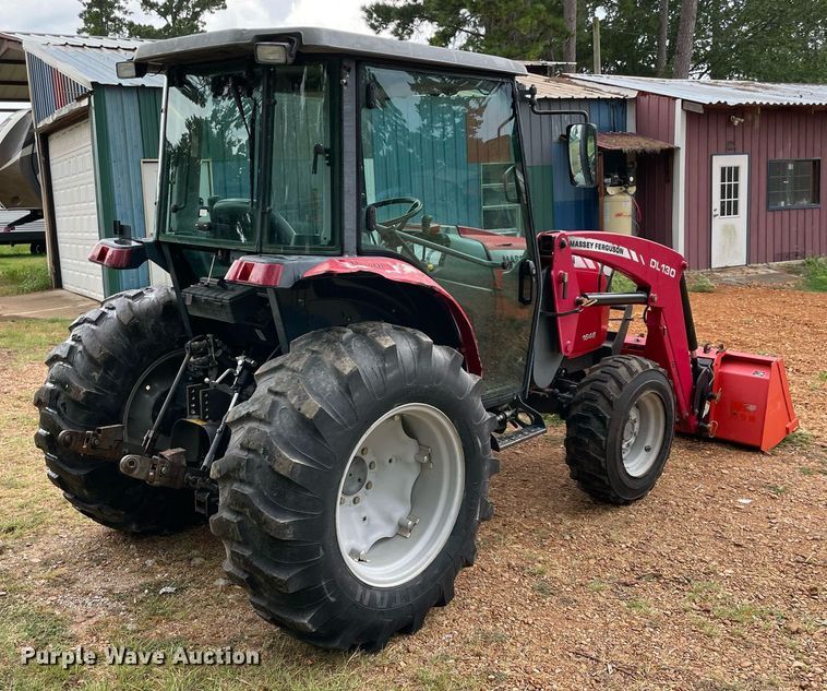 image for item NT9436 2011 Massey Ferguson 1648  MFWD tractor