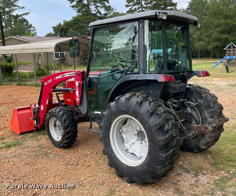 image for item NT9436 2011 Massey Ferguson 1648  MFWD tractor
