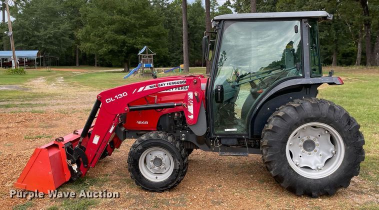 image for item NT9436 2011 Massey Ferguson 1648  MFWD tractor