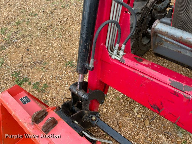 image for item NT9436 2011 Massey Ferguson 1648  MFWD tractor
