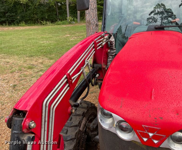 image for item NT9436 2011 Massey Ferguson 1648  MFWD tractor