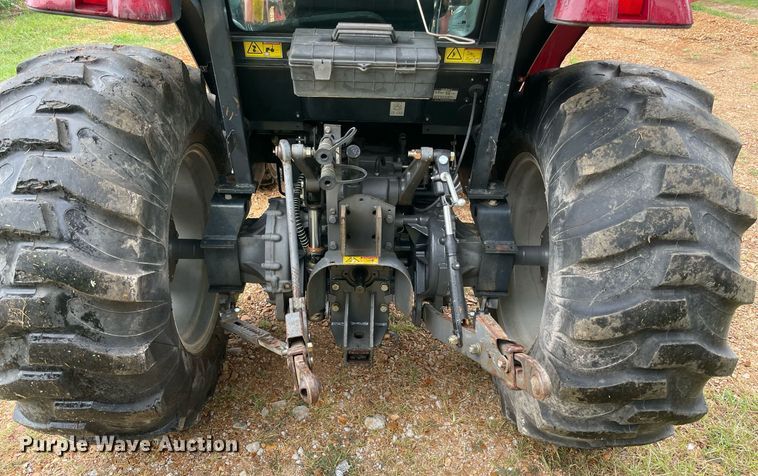 image for item NT9436 2011 Massey Ferguson 1648  MFWD tractor