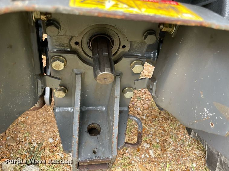 image for item NT9436 2011 Massey Ferguson 1648  MFWD tractor