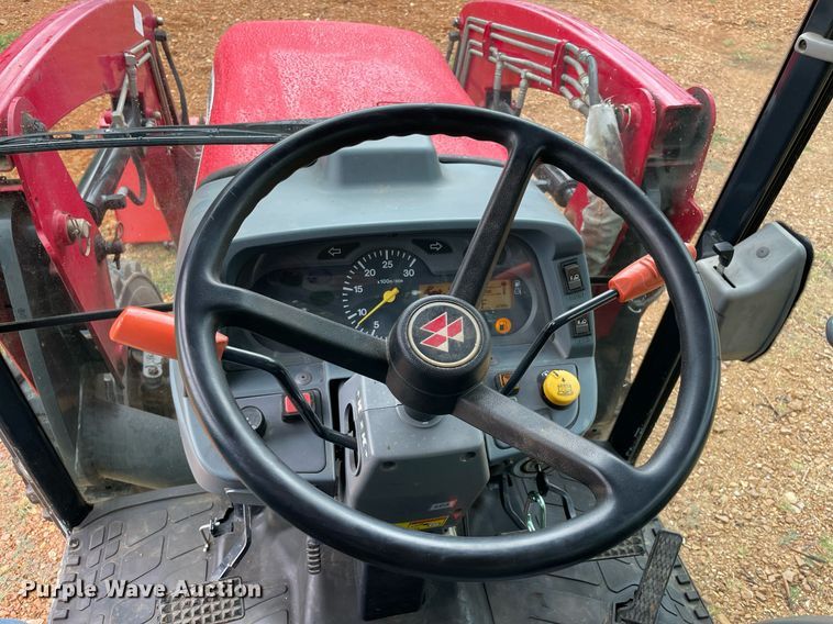 image for item NT9436 2011 Massey Ferguson 1648  MFWD tractor