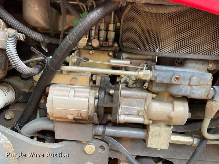 image for item NT9436 2011 Massey Ferguson 1648  MFWD tractor