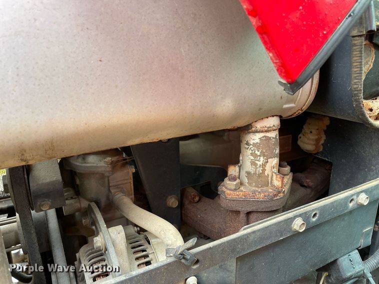 image for item NT9436 2011 Massey Ferguson 1648  MFWD tractor