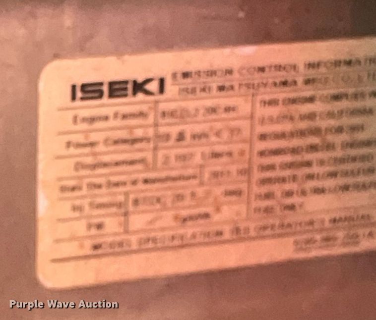 image for item NT9436 2011 Massey Ferguson 1648  MFWD tractor