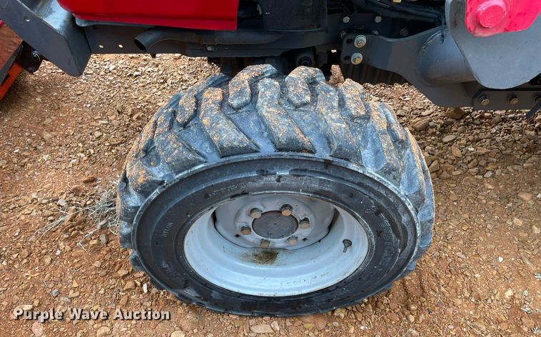 image for item NT9436 2011 Massey Ferguson 1648  MFWD tractor