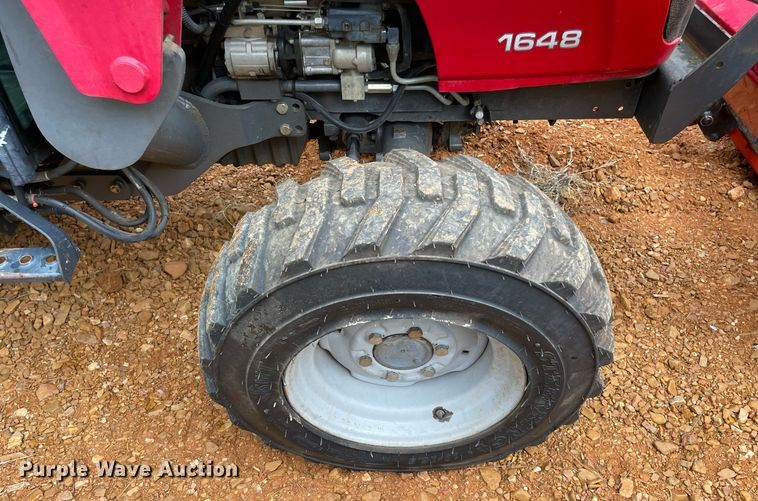 image for item NT9436 2011 Massey Ferguson 1648  MFWD tractor