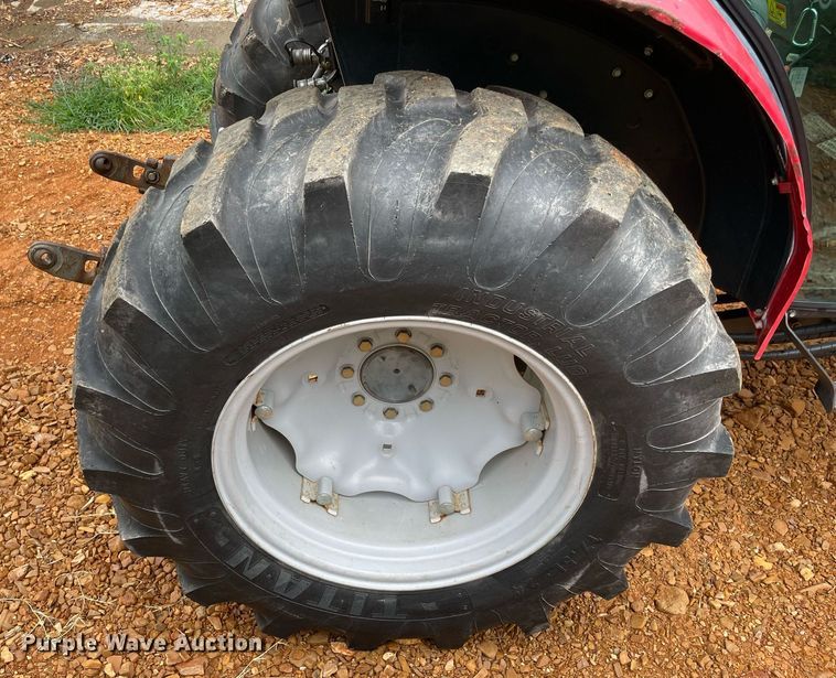 image for item NT9436 2011 Massey Ferguson 1648  MFWD tractor