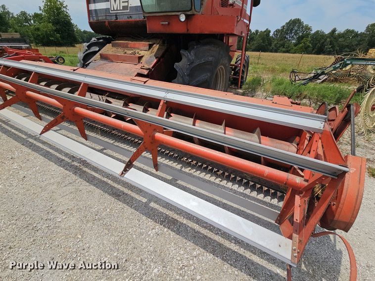 image for item NT9800 Massey Ferguson 760  combine