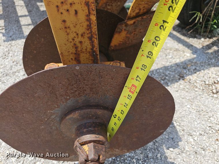 image for item NT9802 Taylor Way 200179  disk ripper