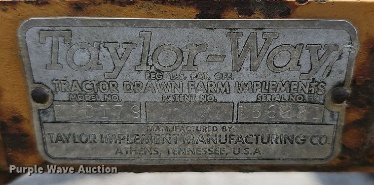 image for item NT9802 Taylor Way 200179  disk ripper