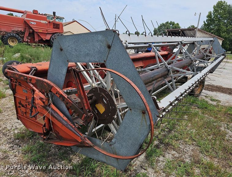 image for item NT9803 Massey  Ferguson  pickup head