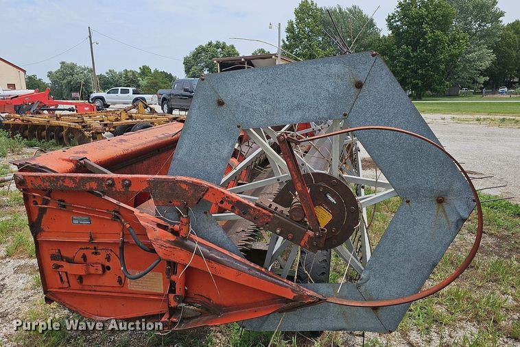 image for item NT9803 Massey  Ferguson  pickup head