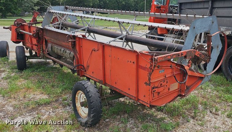 image for item NT9803 Massey  Ferguson  pickup head