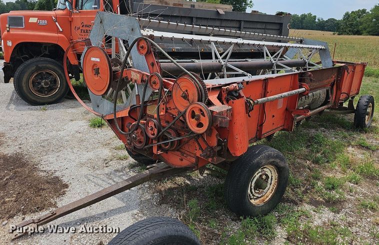 image for item NT9803 Massey  Ferguson  pickup head