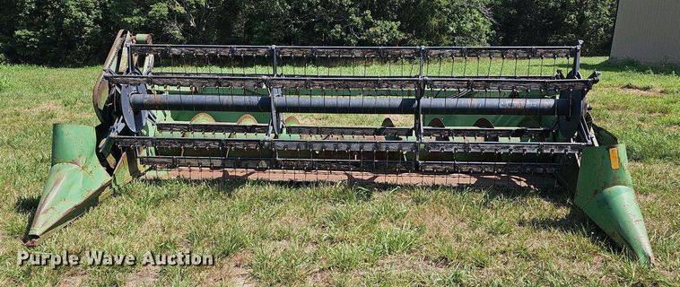 image for item NT9867 John Deere 215  rigid head