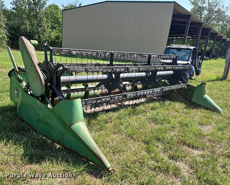 image for item NT9867 John Deere 215  rigid head