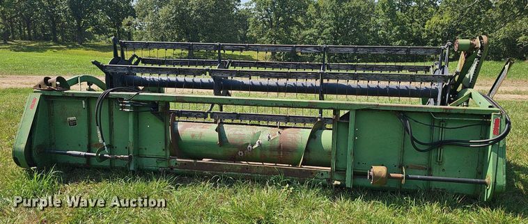 image for item NT9867 John Deere 215  rigid head