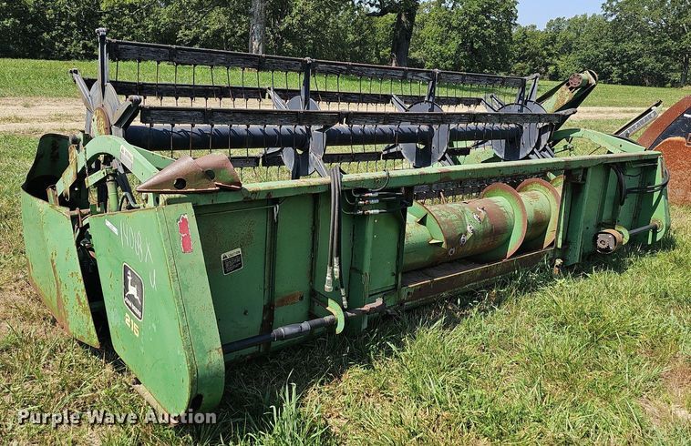 image for item NT9867 John Deere 215  rigid head