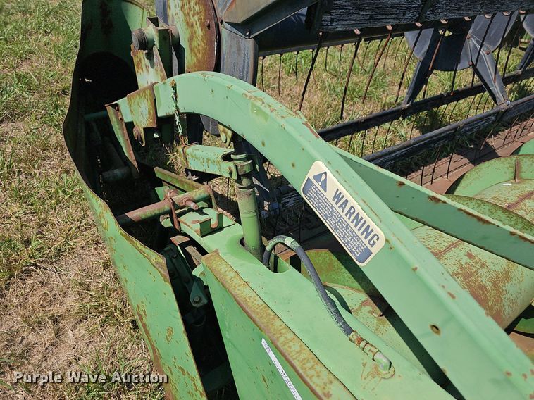 image for item NT9867 John Deere 215  rigid head