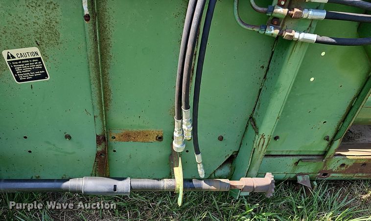 image for item NT9867 John Deere 215  rigid head