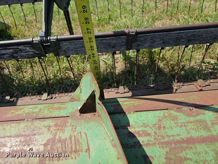 image for item NT9867 John Deere 215  rigid head