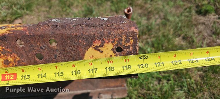 image for item NT9869 John Deere  10' W blade