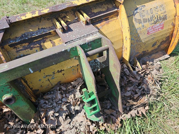 image for item NT9869 John Deere  10' W blade