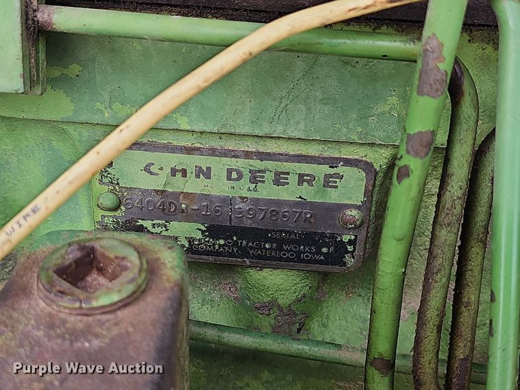 image for item NT9910 1974 John Deere 4230  tractor