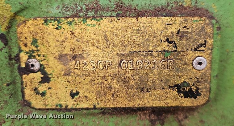 image for item NT9910 1974 John Deere 4230  tractor