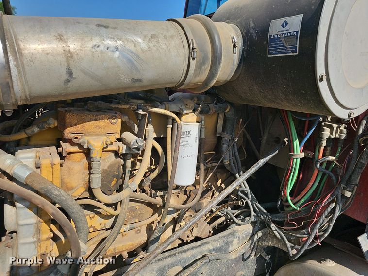 image for item NT9912 1988 International F9370  grain truck with trailer