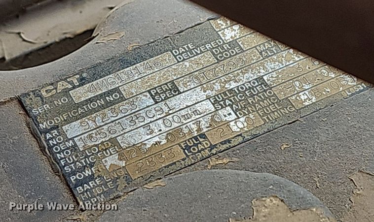 image for item NT9912 1988 International F9370  grain truck with trailer