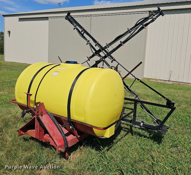 image for item NU9122 Shop built  sprayer
