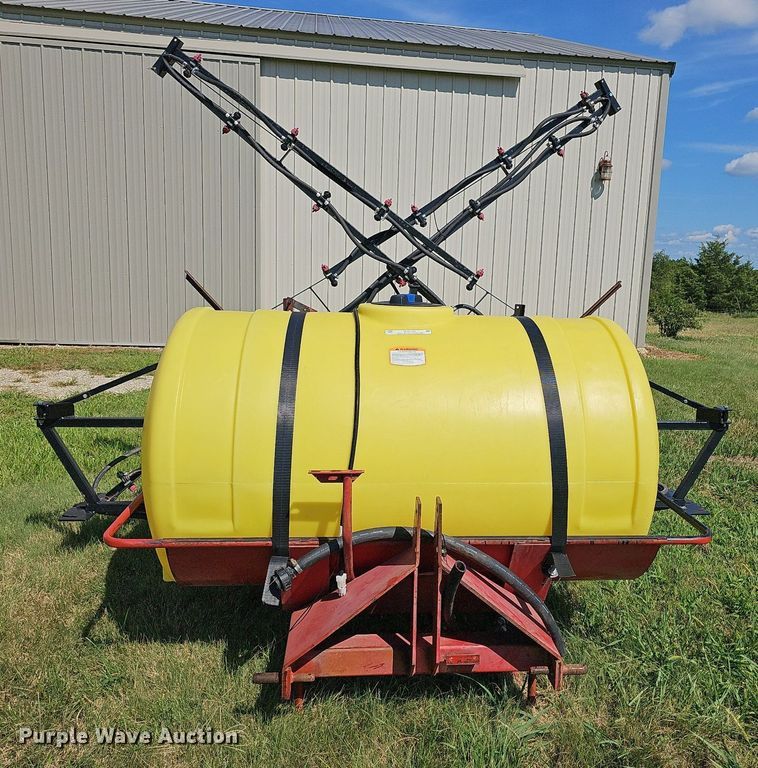 image for item NU9122 Shop built  sprayer