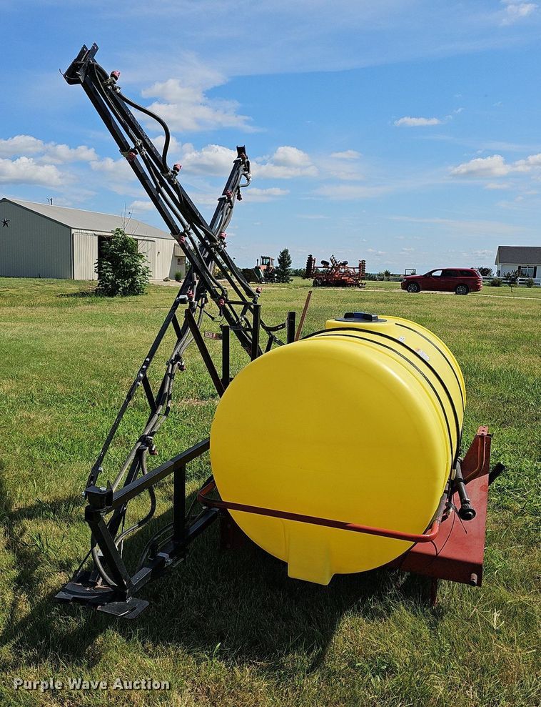 image for item NU9122 Shop built  sprayer